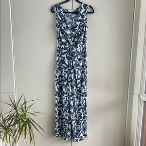 Ariella Twist Front Maxi Dress